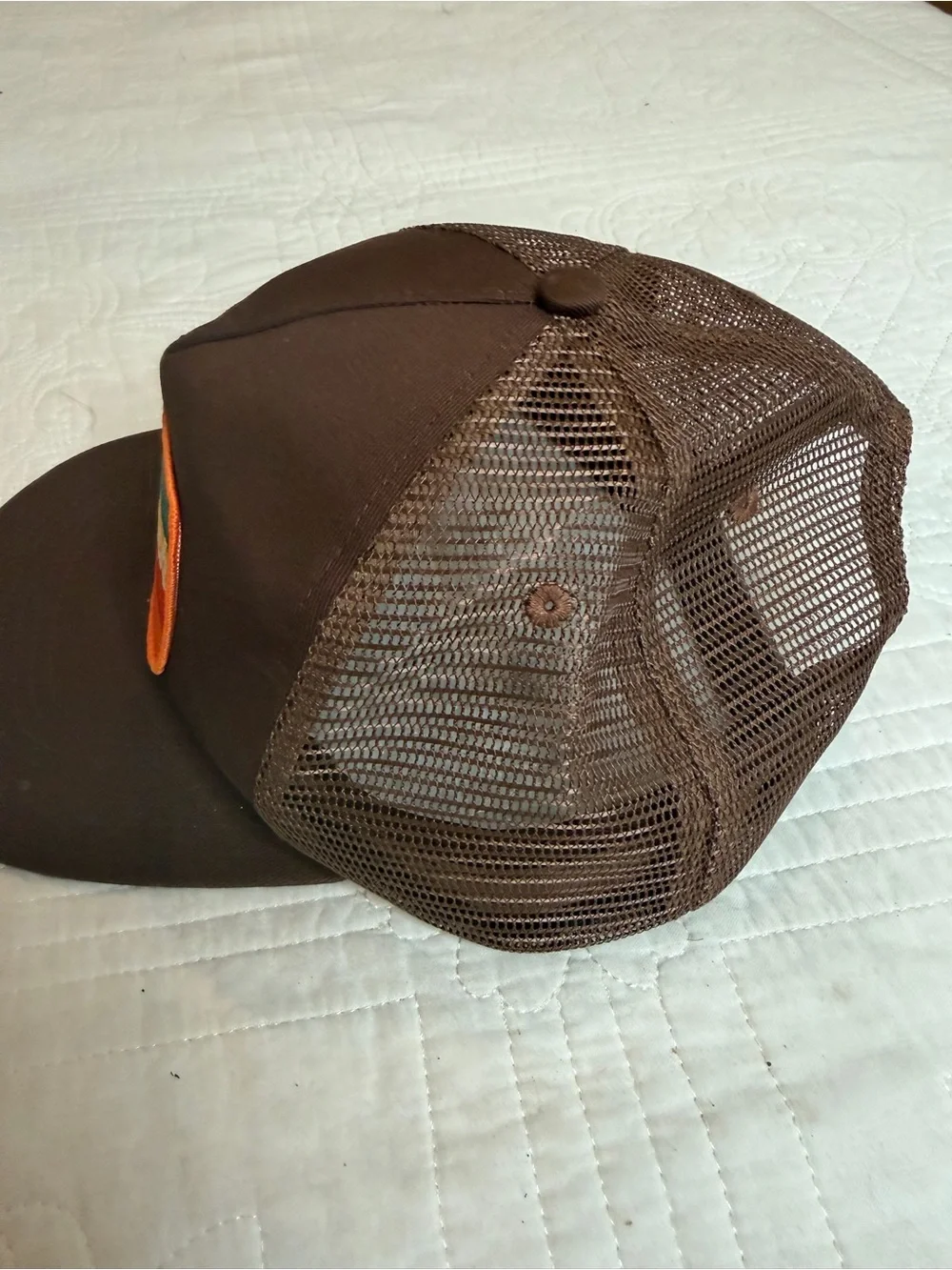 StageCoach Music Festival Hat Cap Brown Snapback One Size Country Music Ca